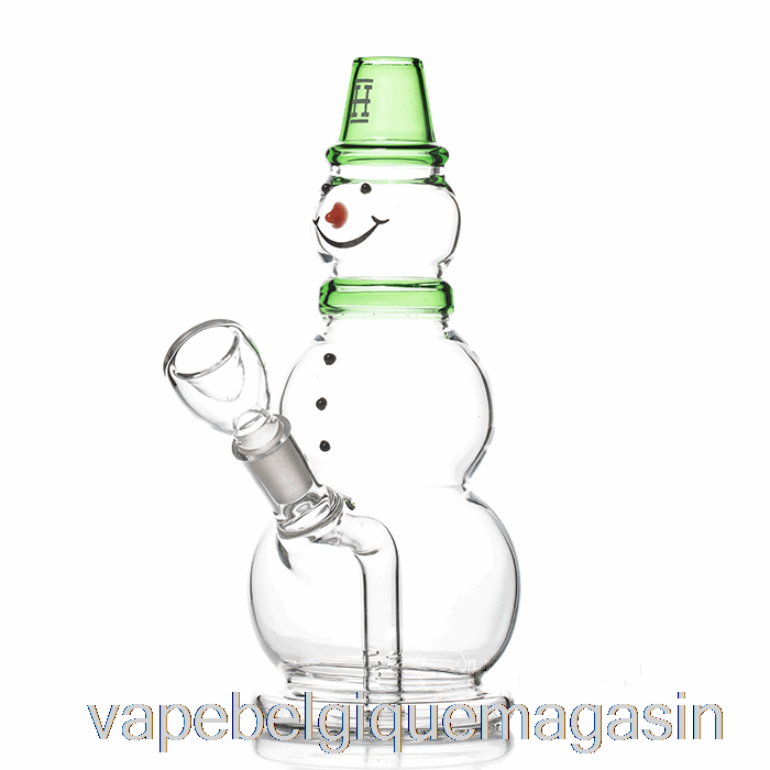 Vape Belgique Chanvre Bonhomme De Neige Bong Vert